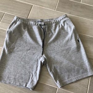 Ralph Lauren gray drawstring shorts excellent material .. worn once size xxl